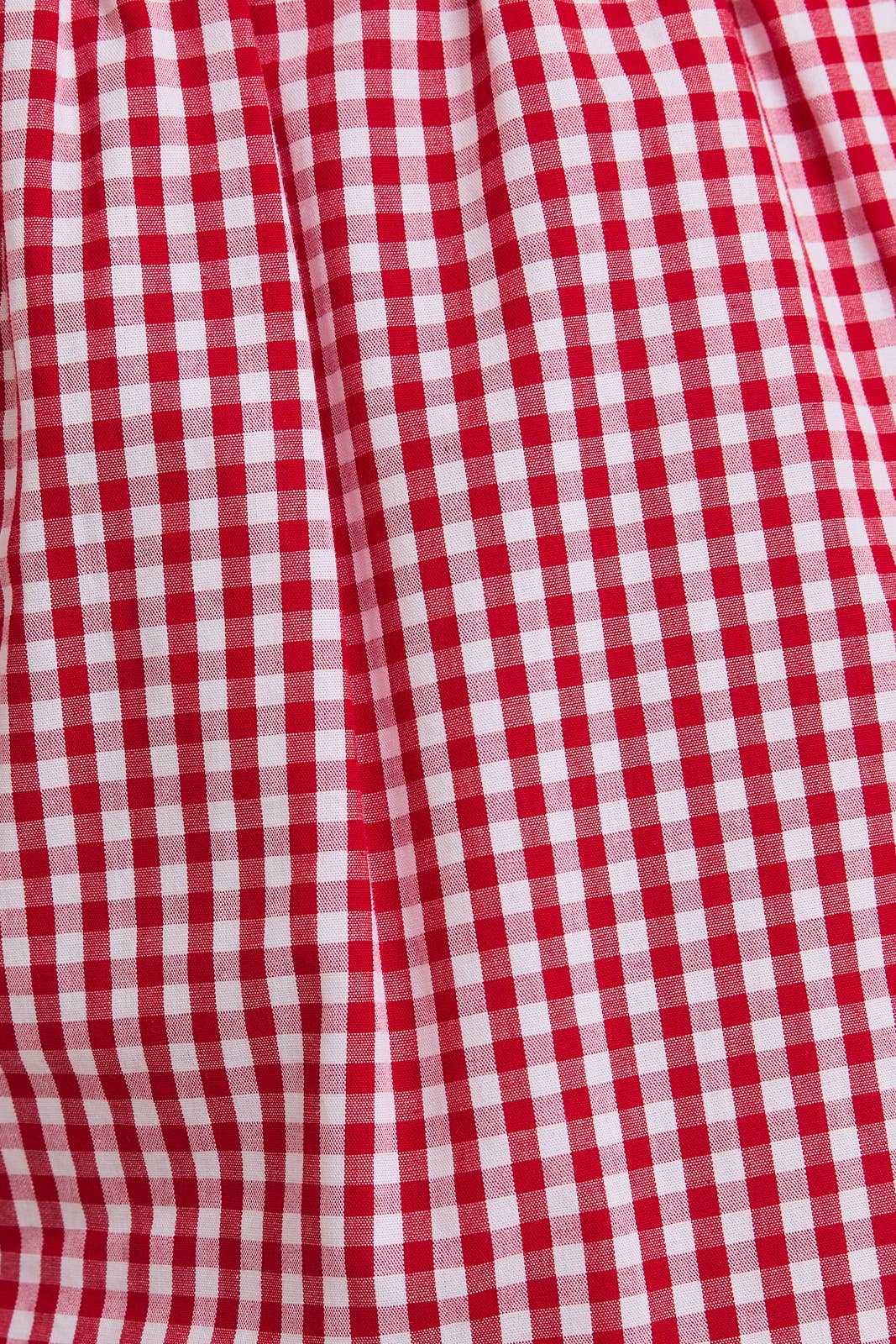 PLUS GINGHAM BOXER SHORTS