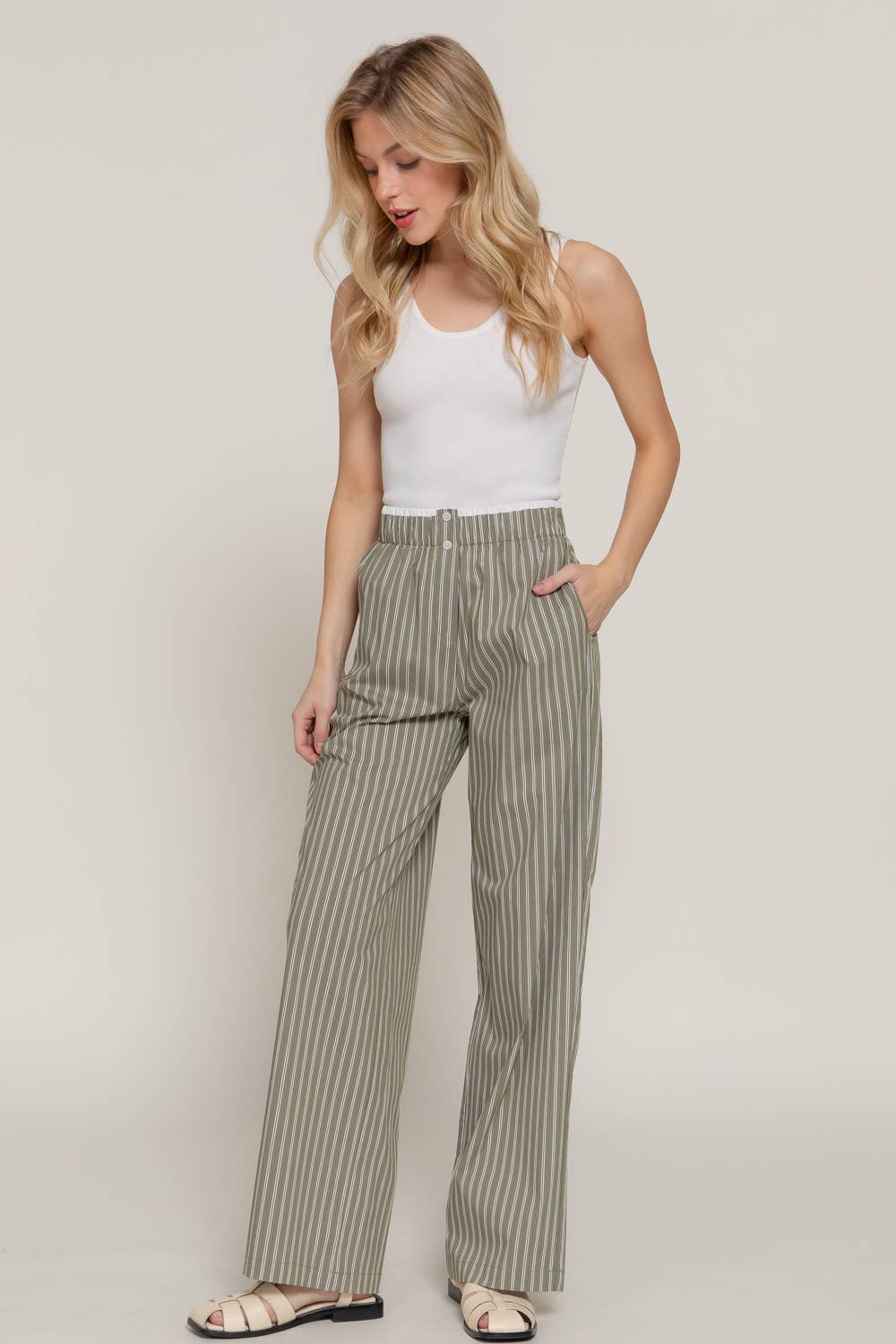 Boxer Straight Pants