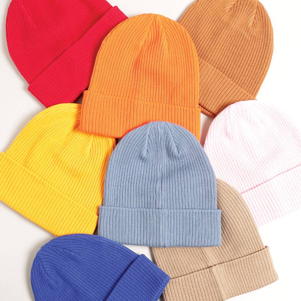 Cotton Knitted Beanie