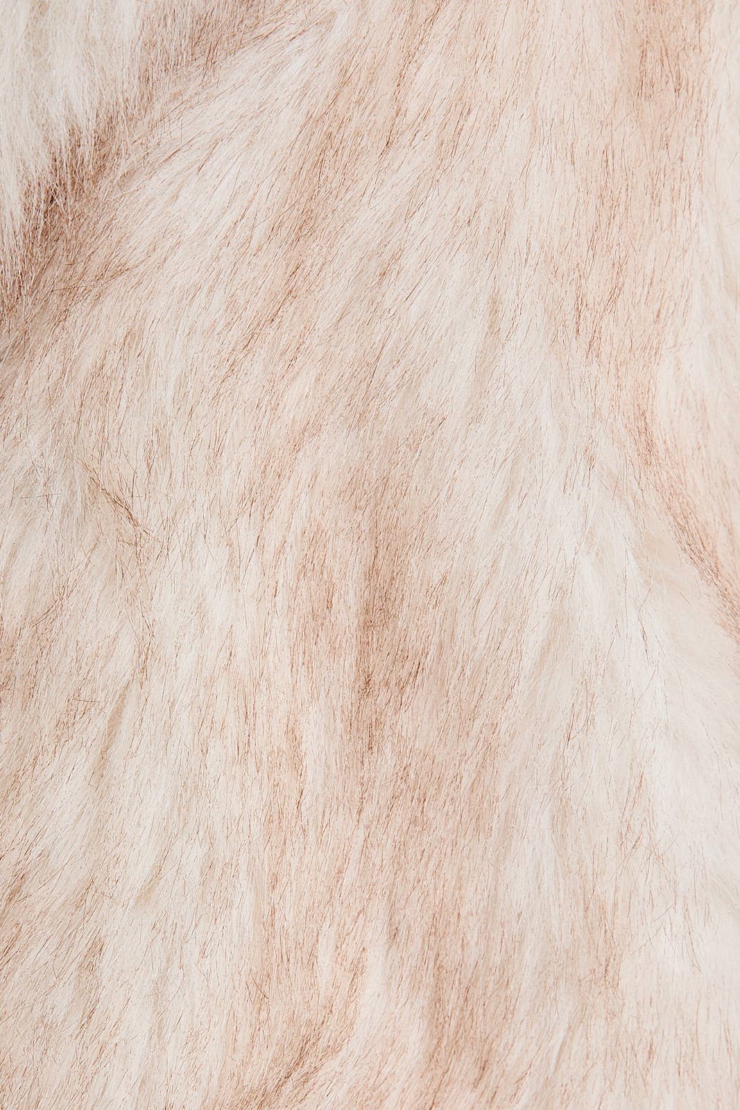 Faux Fur Oversized Coat