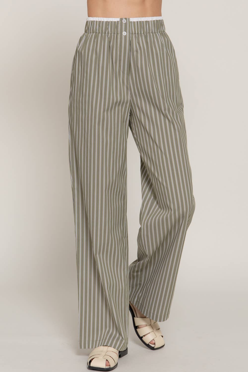 Boxer Straight Pants