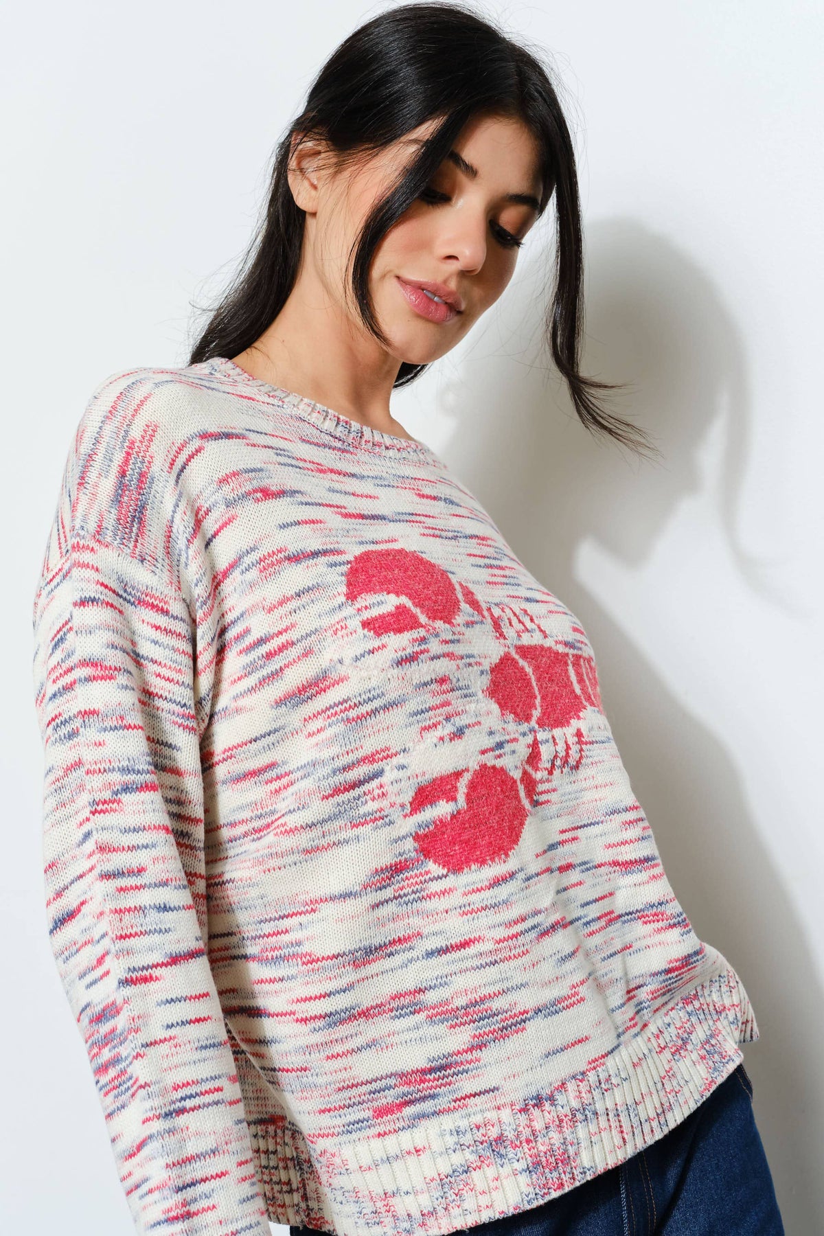 Knit Lobster Sweater