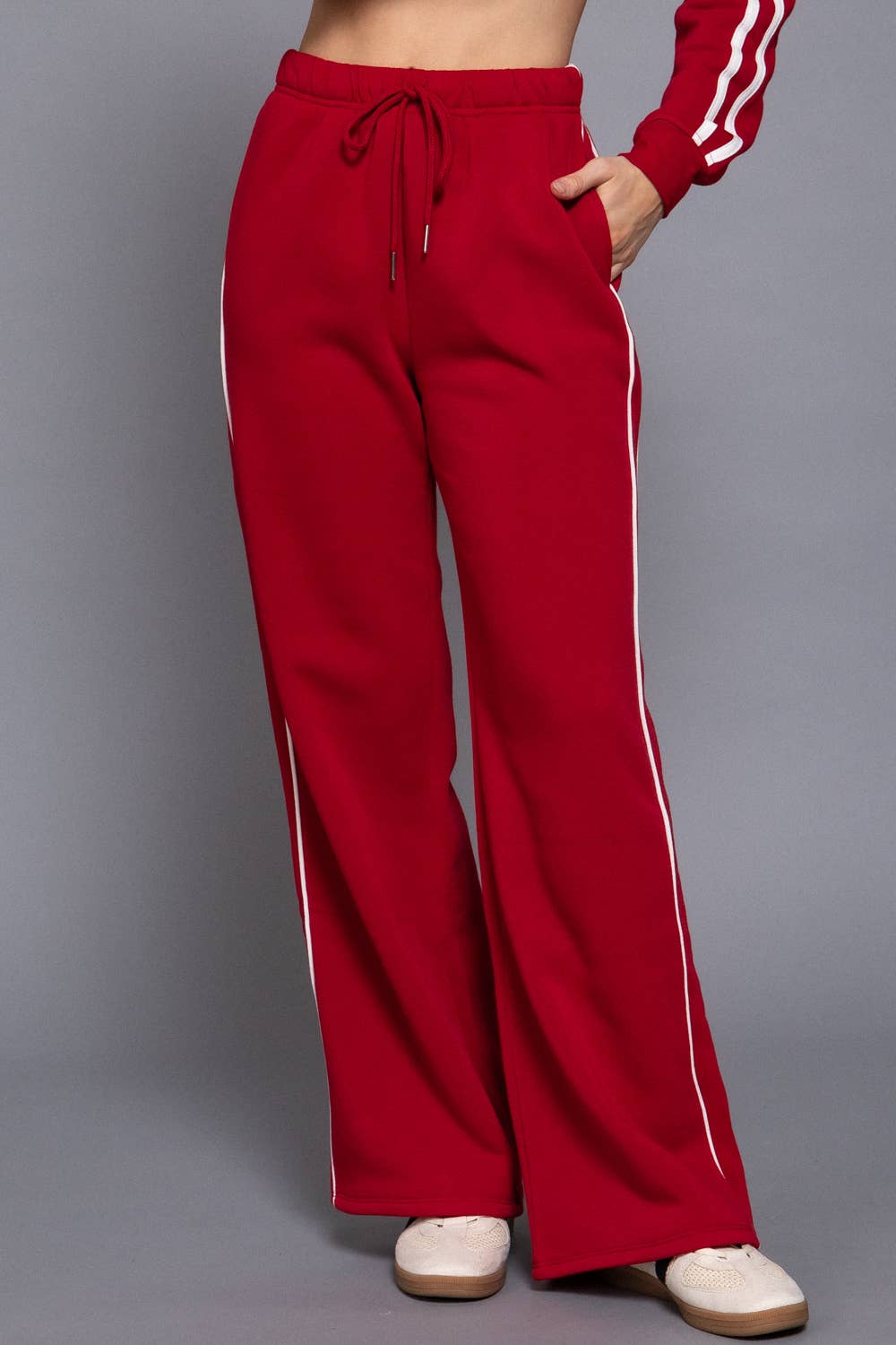 Side Line Stripe Sweatpants (S-2X)