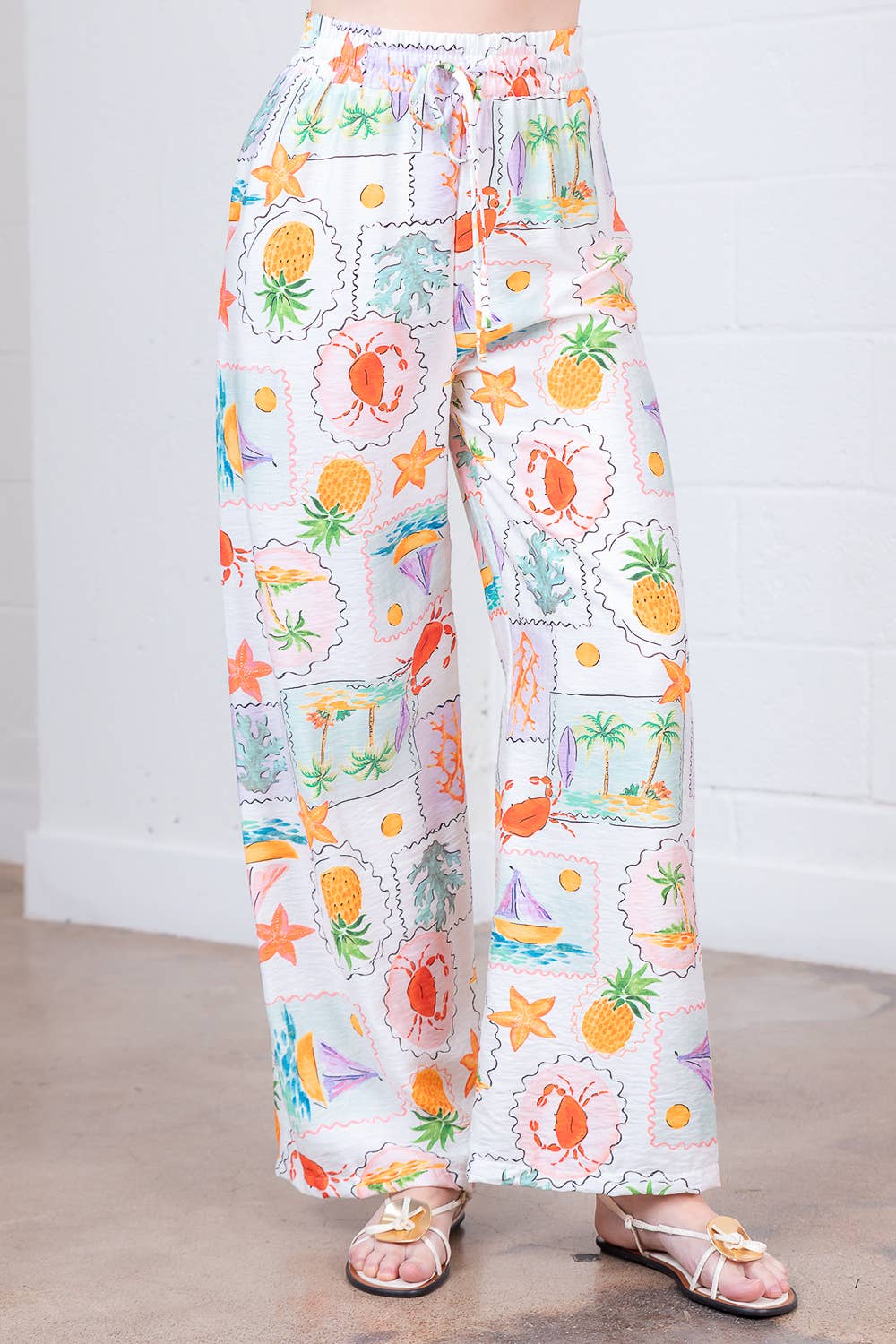 Breeze Short Sleeve Tope & Pant Set