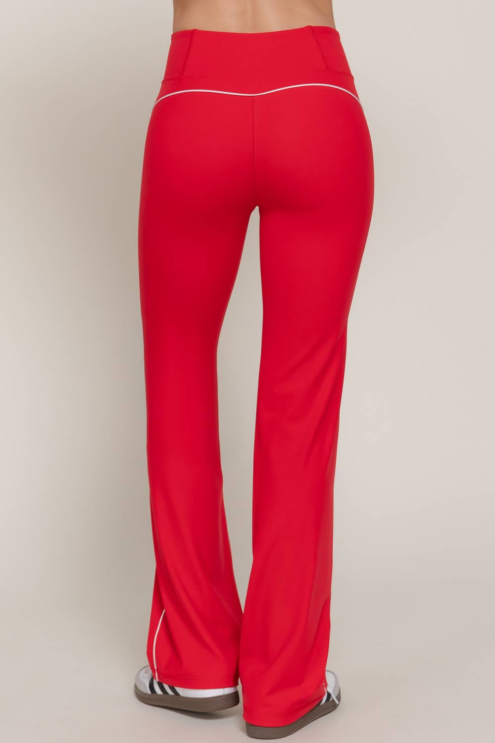 Piping Workout Pants