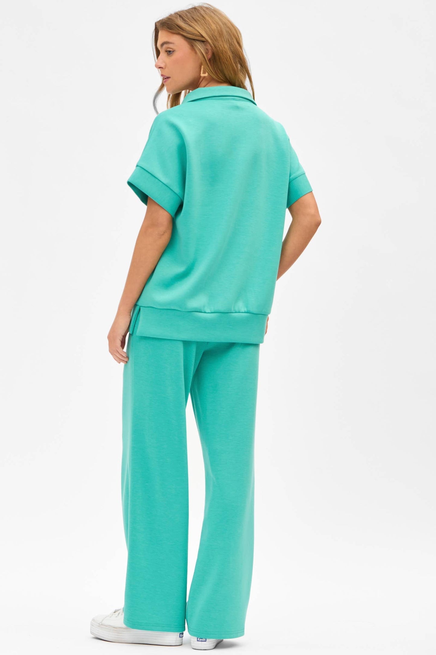 Modal Straight Relaxed Pants