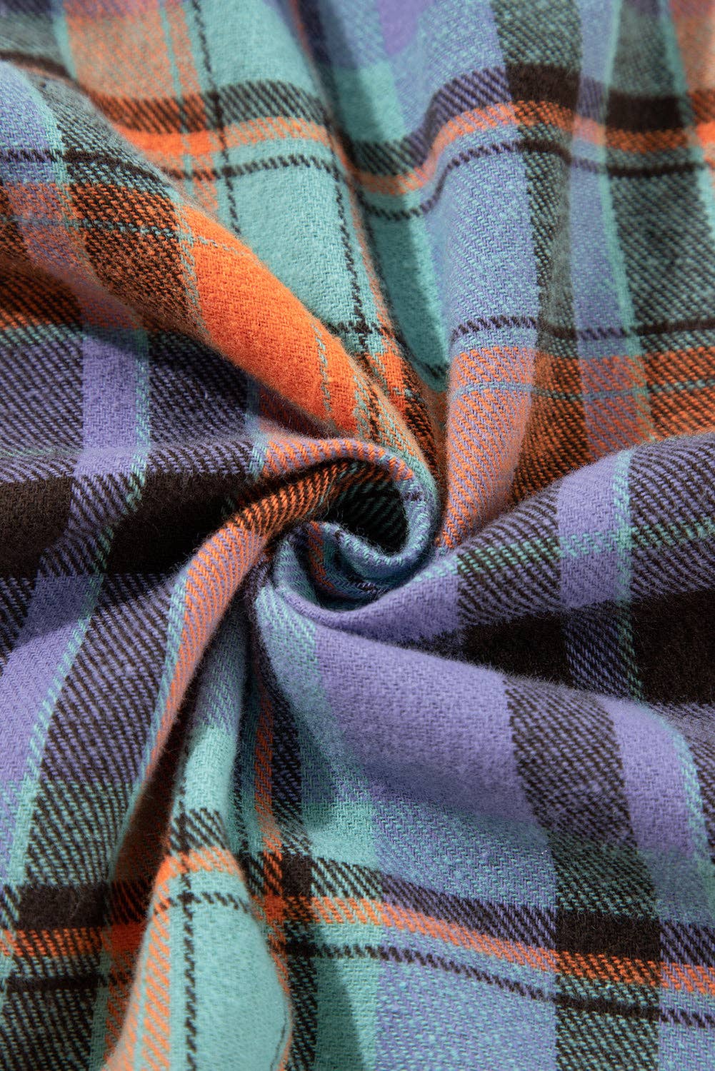 Plaid Button Down Shirt