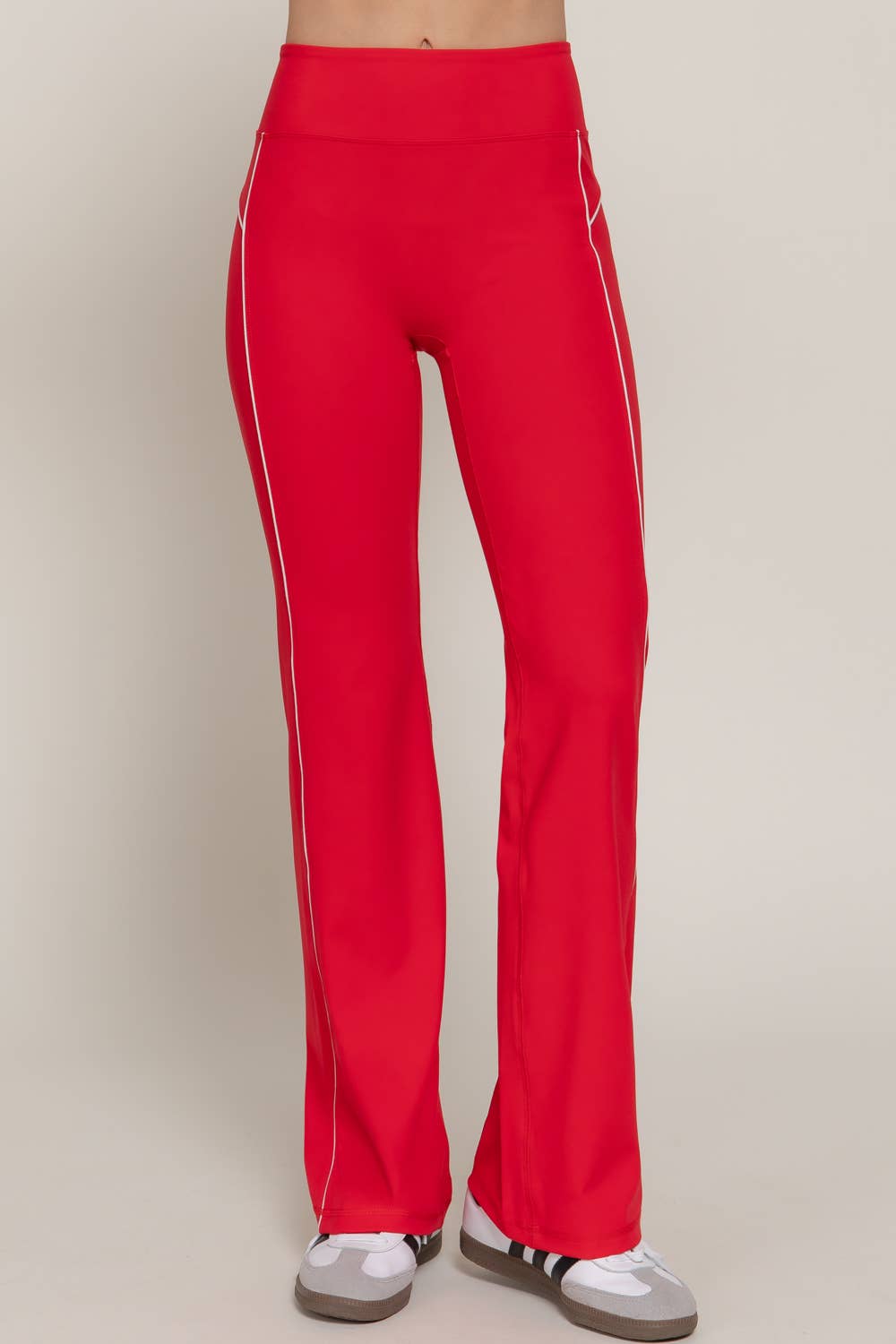 Piping Workout Pants