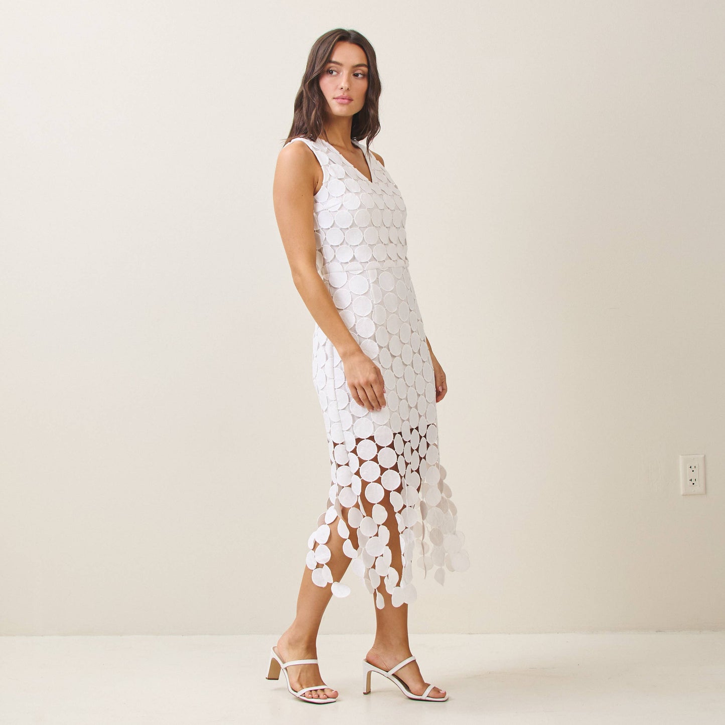 Circle Crochet Dress