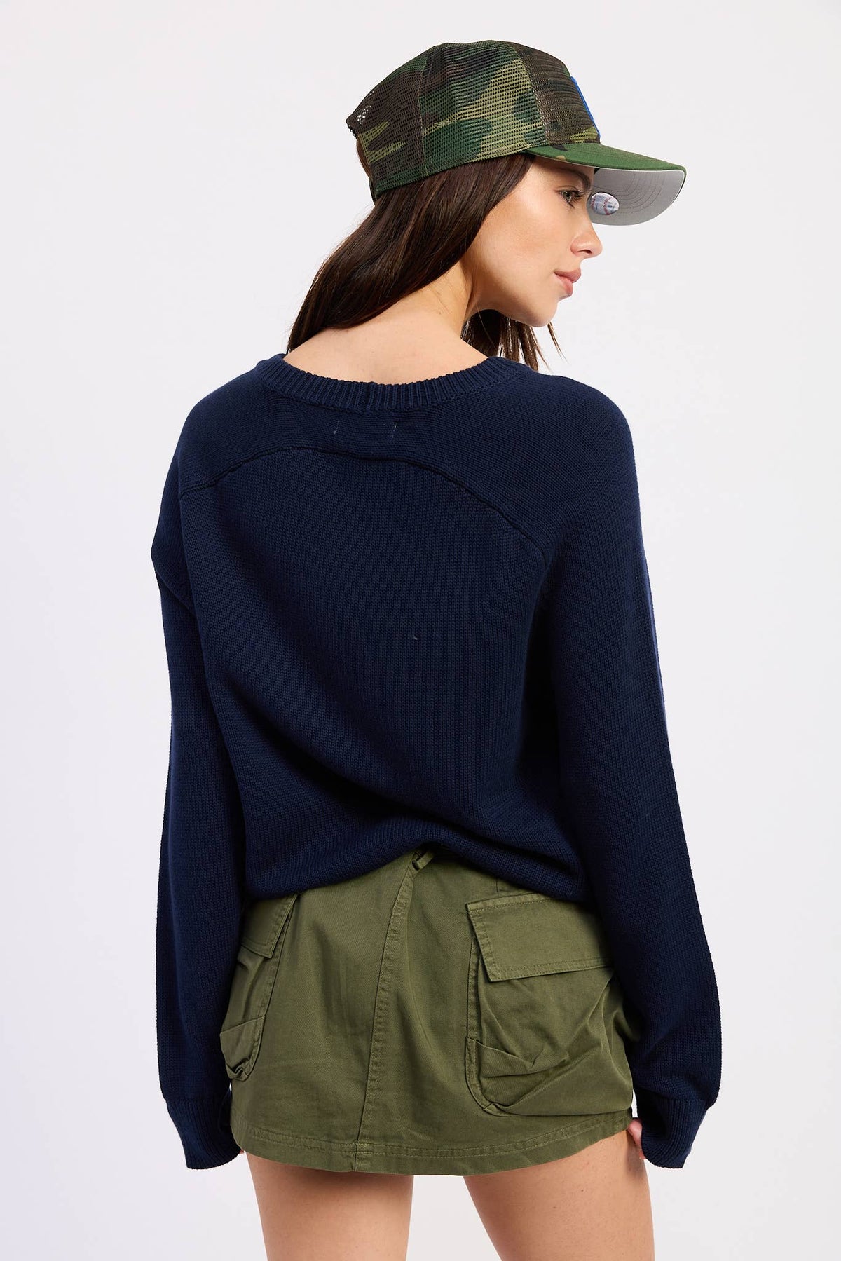 Knitted Sardine Sweater