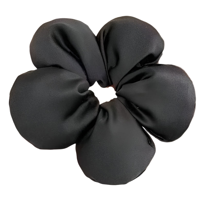 3D Flower Large Hair Scrunchie