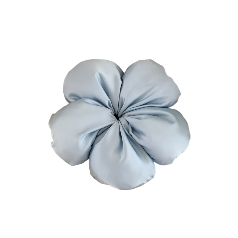 3D Flower Large Hair Scrunchie
