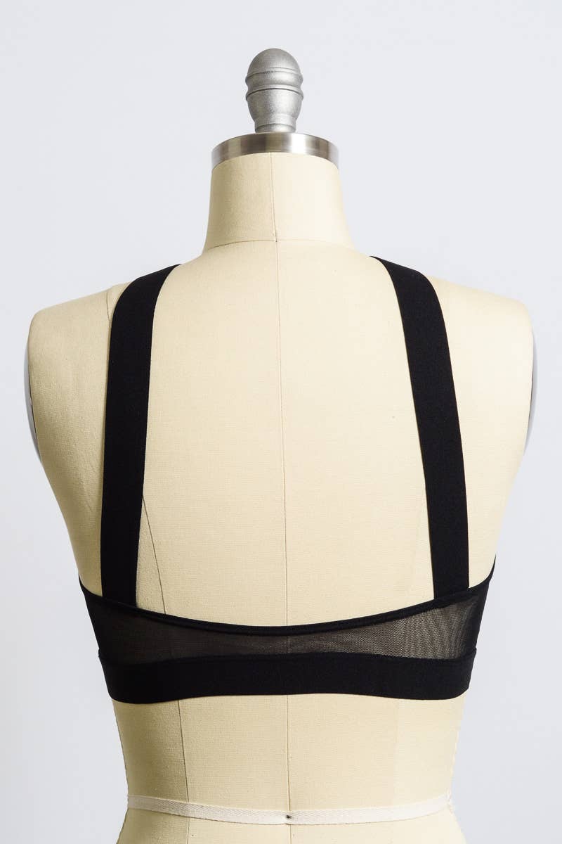Cross Front Bralette