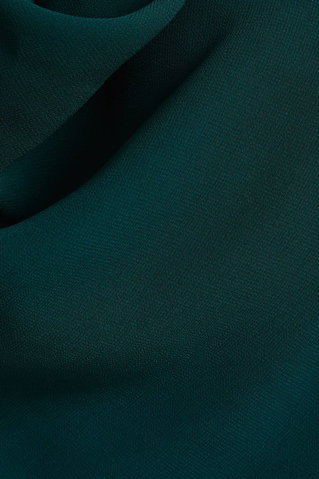 Halter Cowl Neck Midi Dress