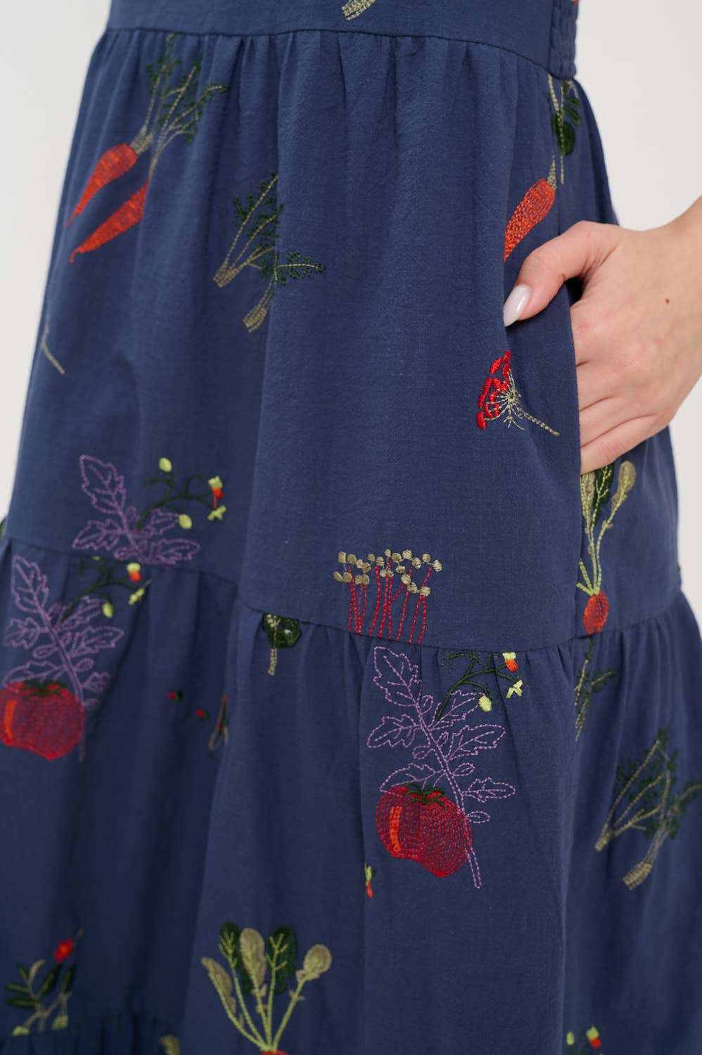 Garden Embroidered Dress