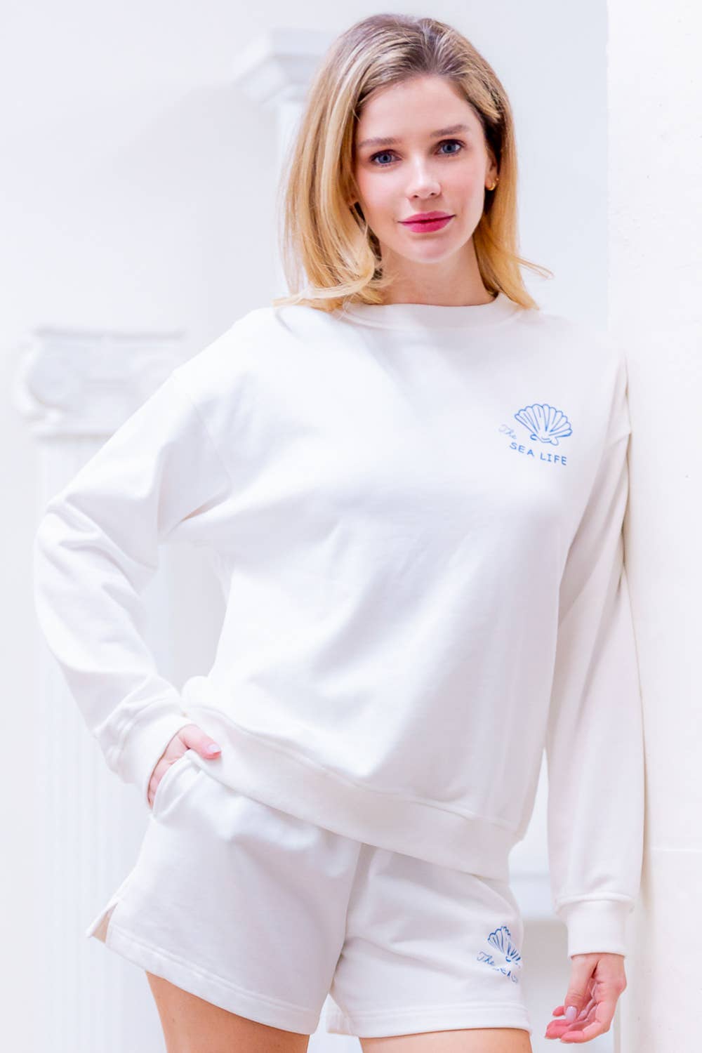 Sea Life Crewneck Sweatshirt