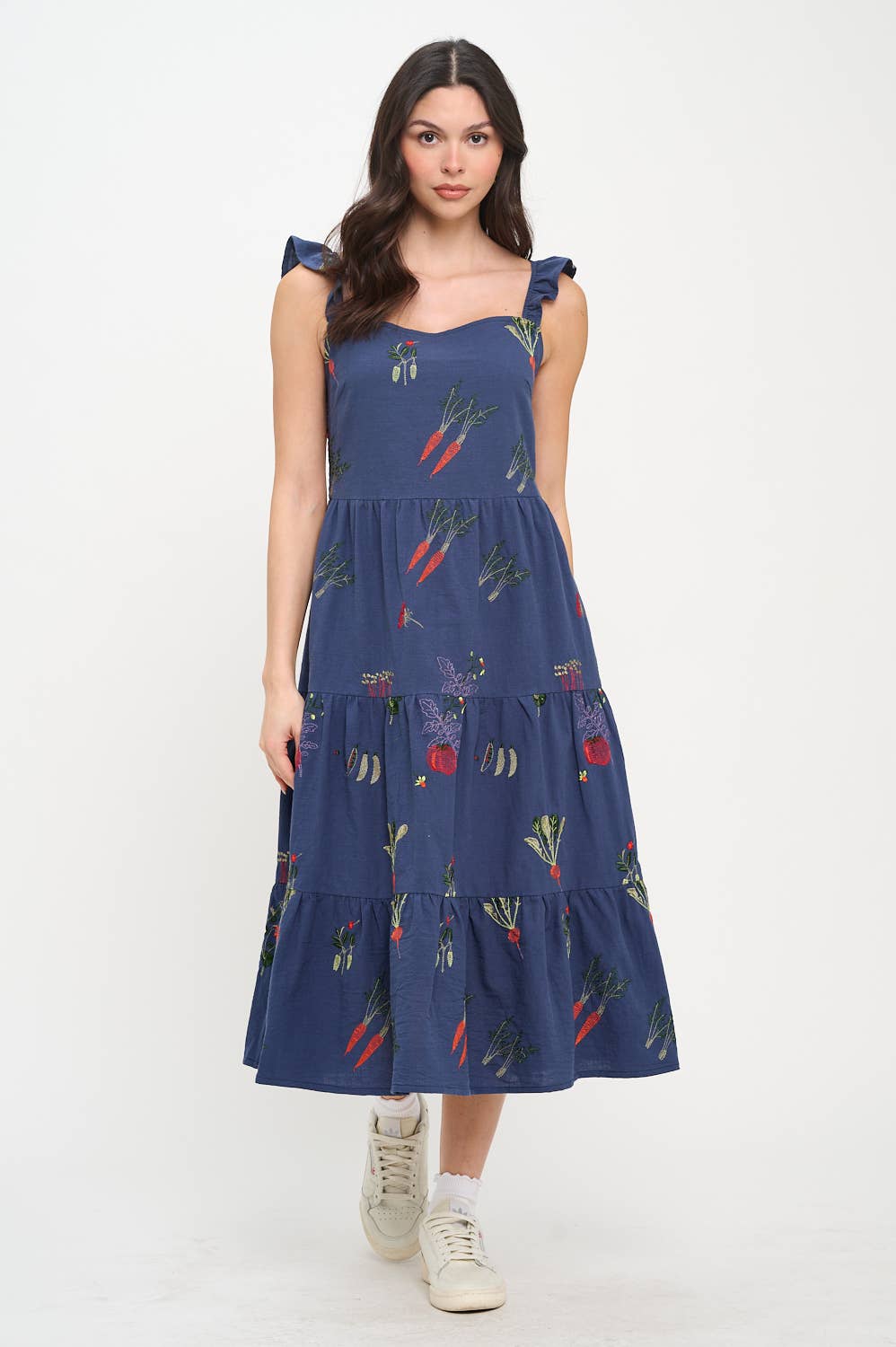 Garden Embroidered Dress
