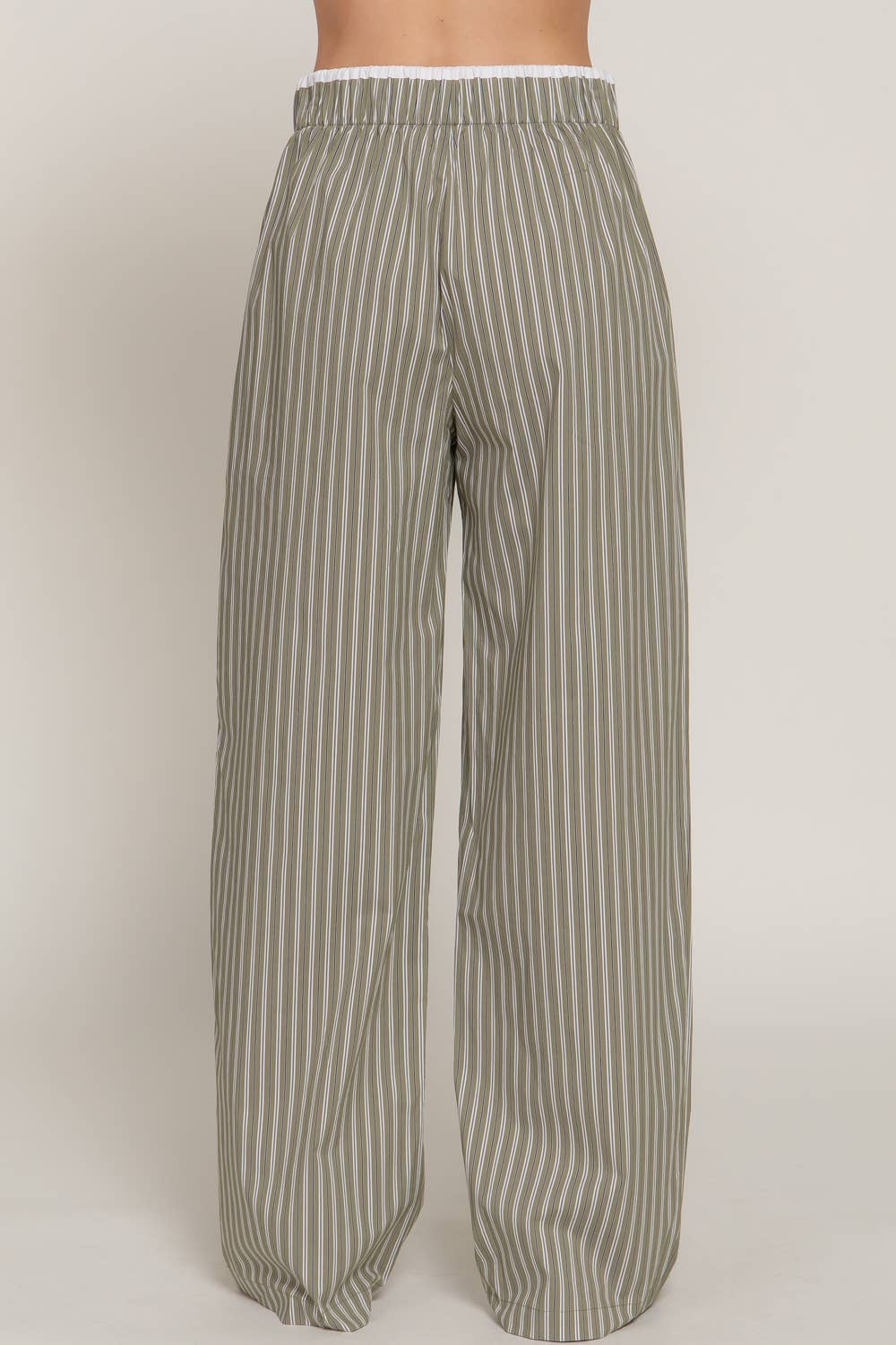 Boxer Straight Pants