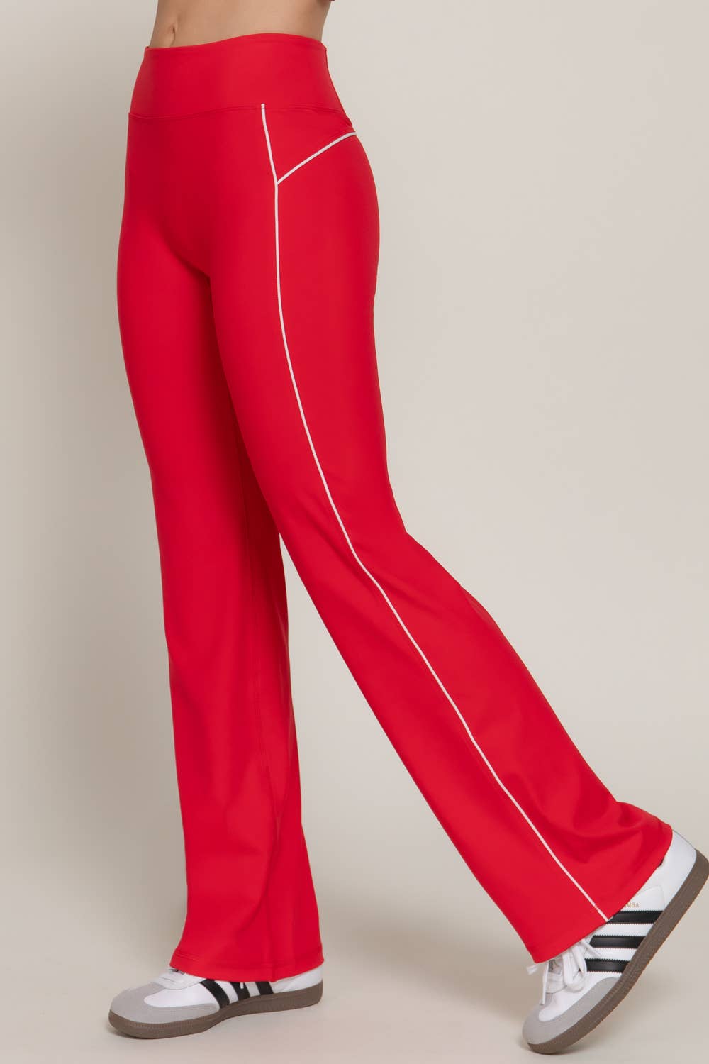 Piping Workout Pants