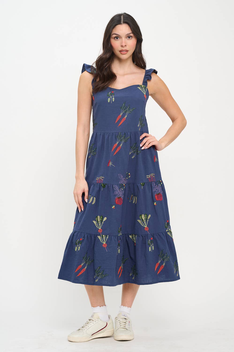 Garden Embroidered Dress