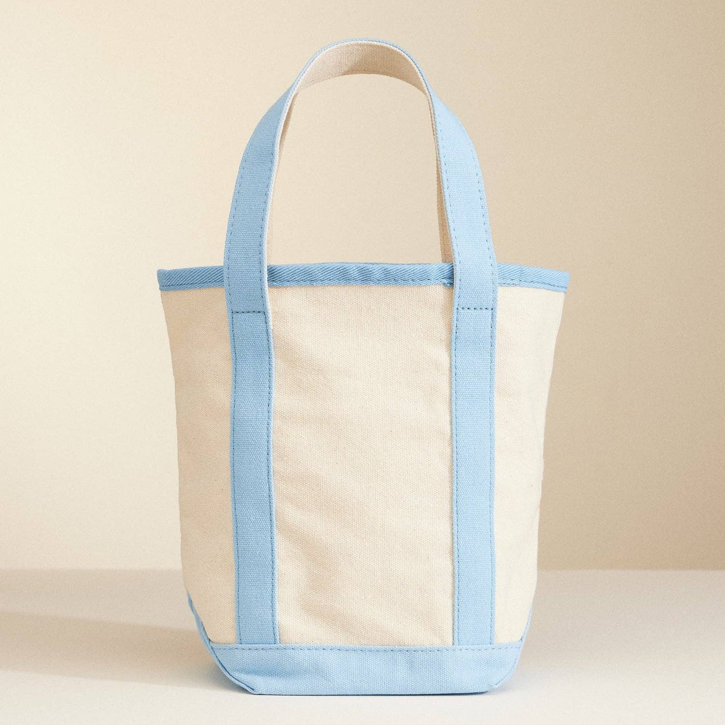 Small Sea Shell Everywhere Canvas Bag