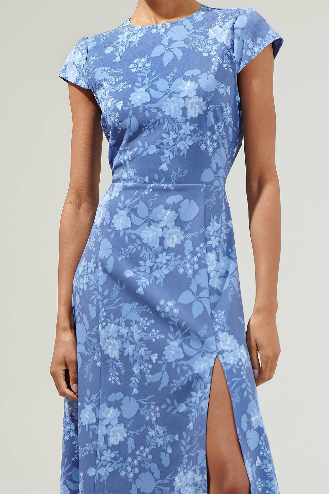 Everbloom Cutout Midi Dress