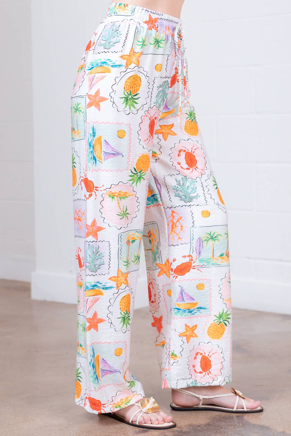 Breeze Short Sleeve Tope & Pant Set