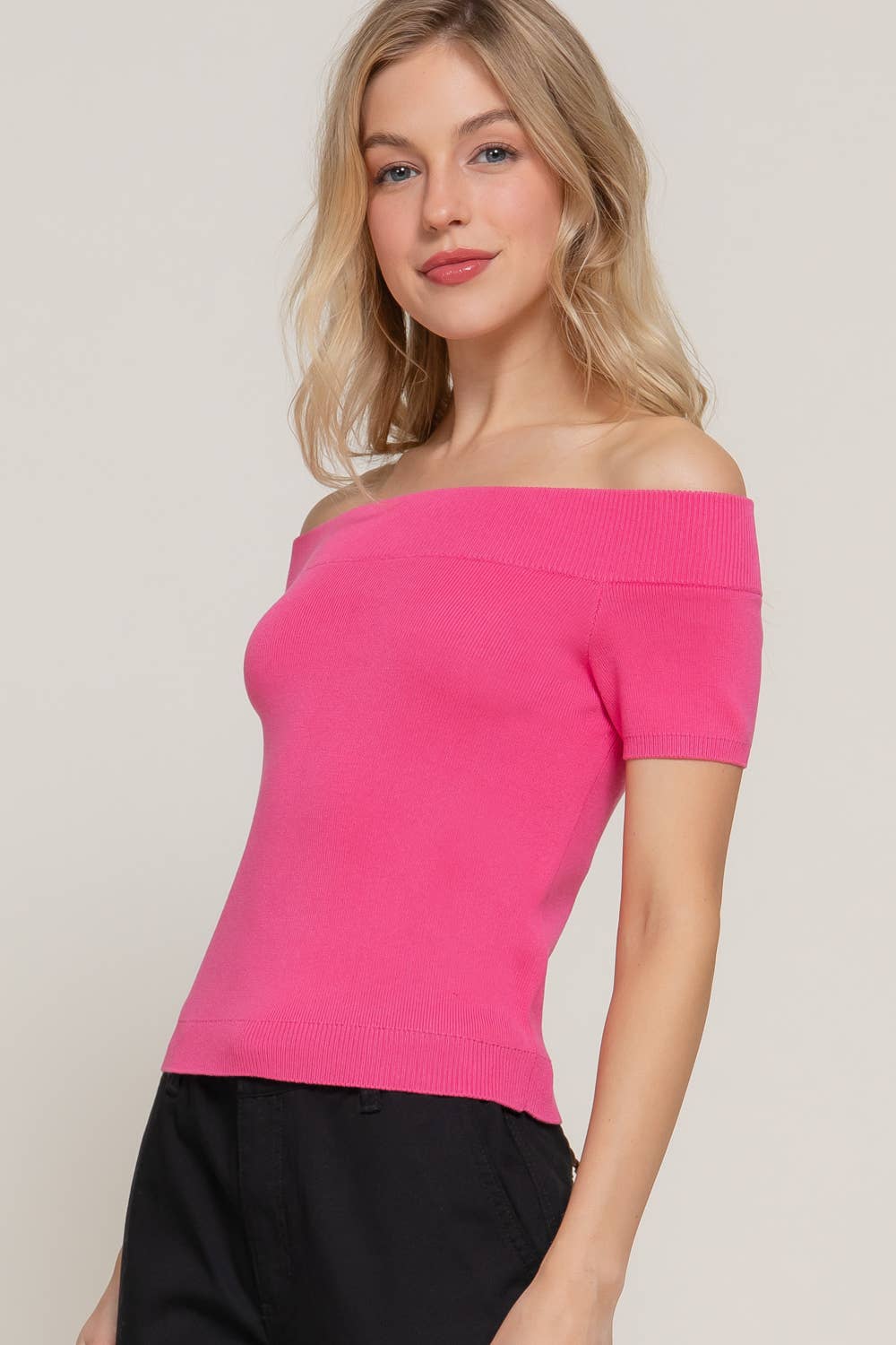Off The Shoulder Sweater