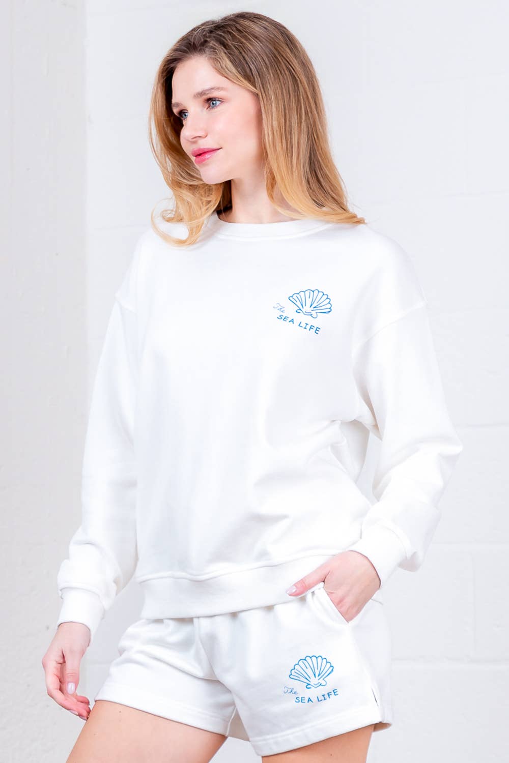 Sea Life Crewneck Sweatshirt