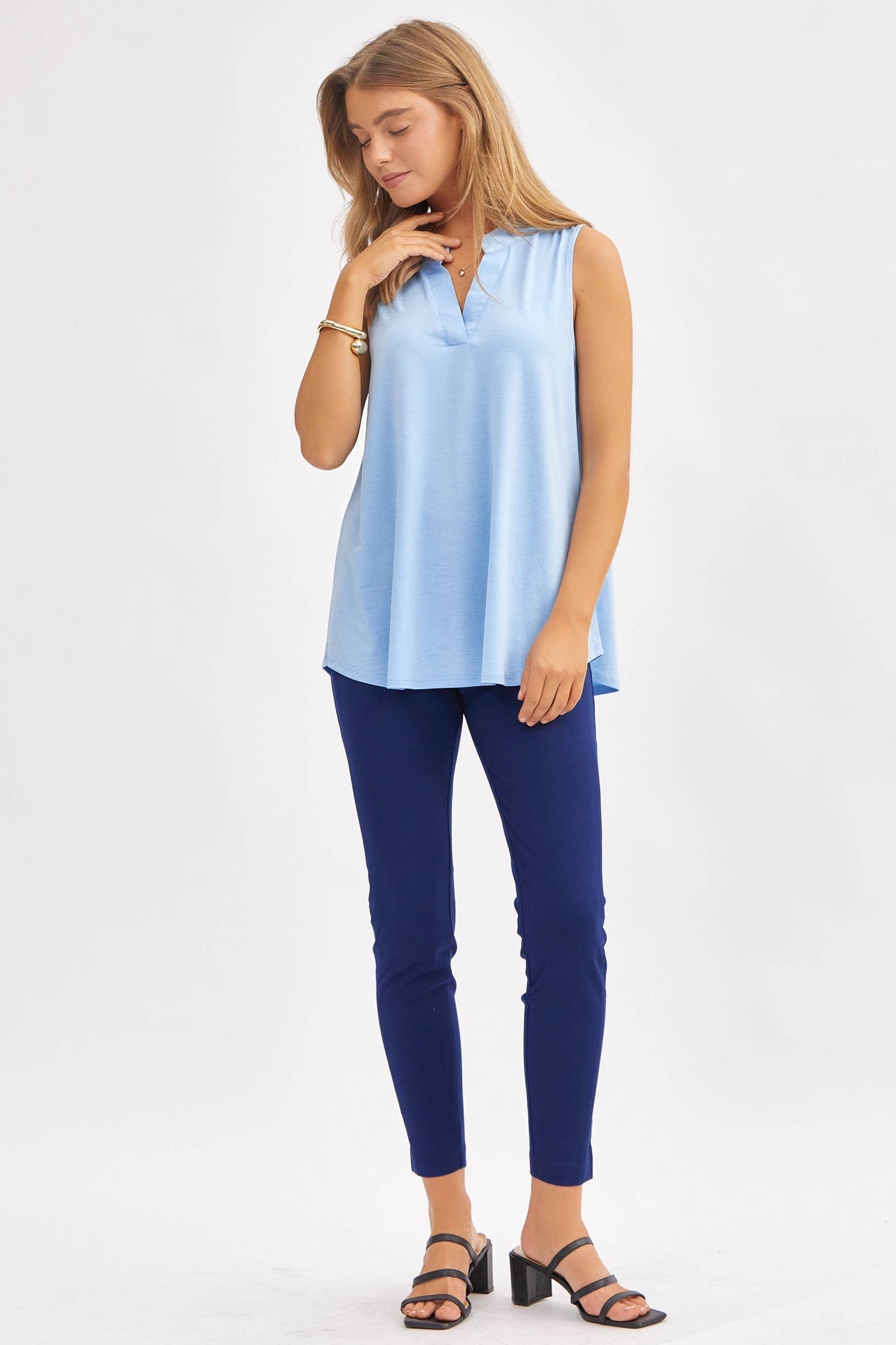 Lizzy A-Line Tank Top