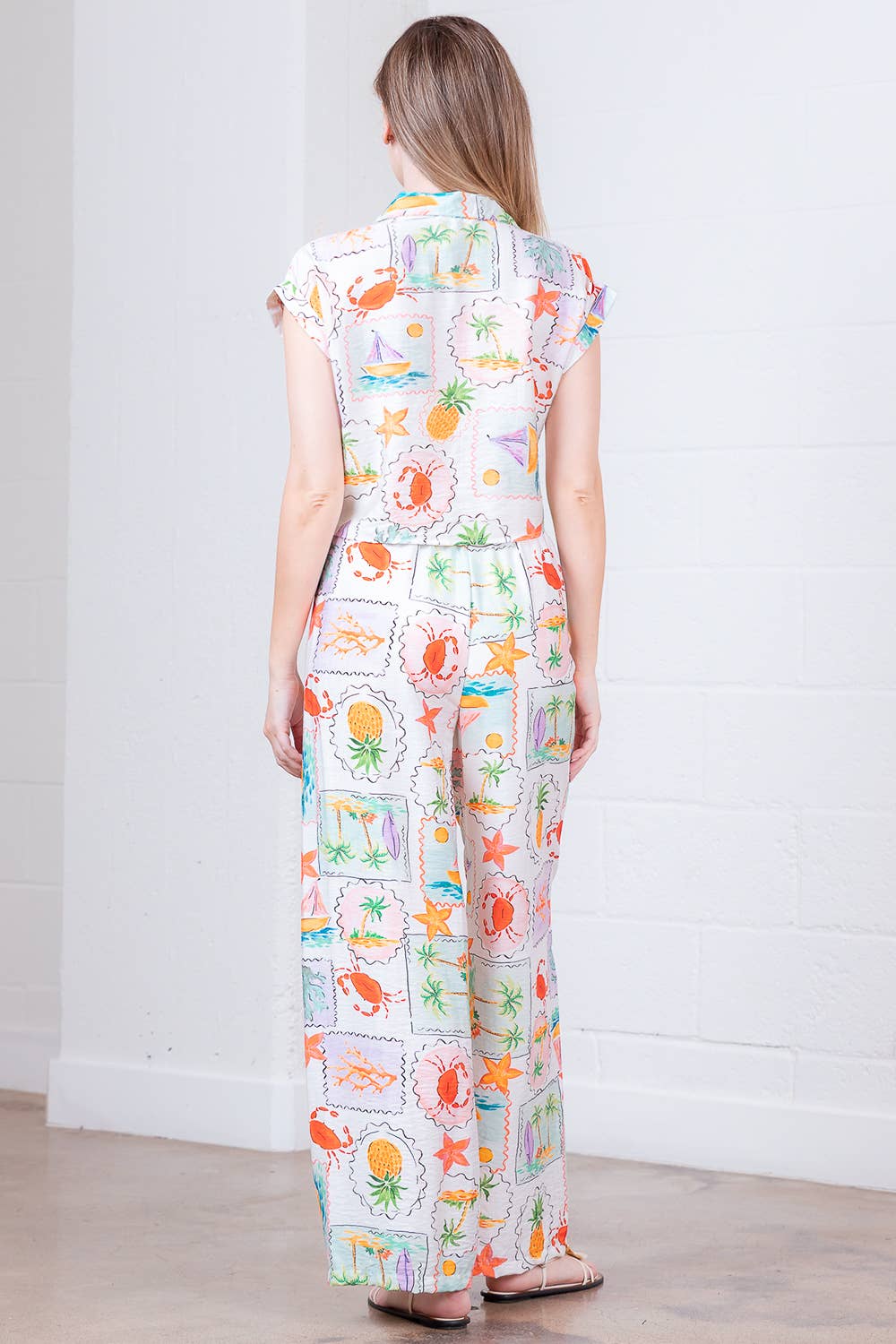 Breeze Short Sleeve Tope & Pant Set