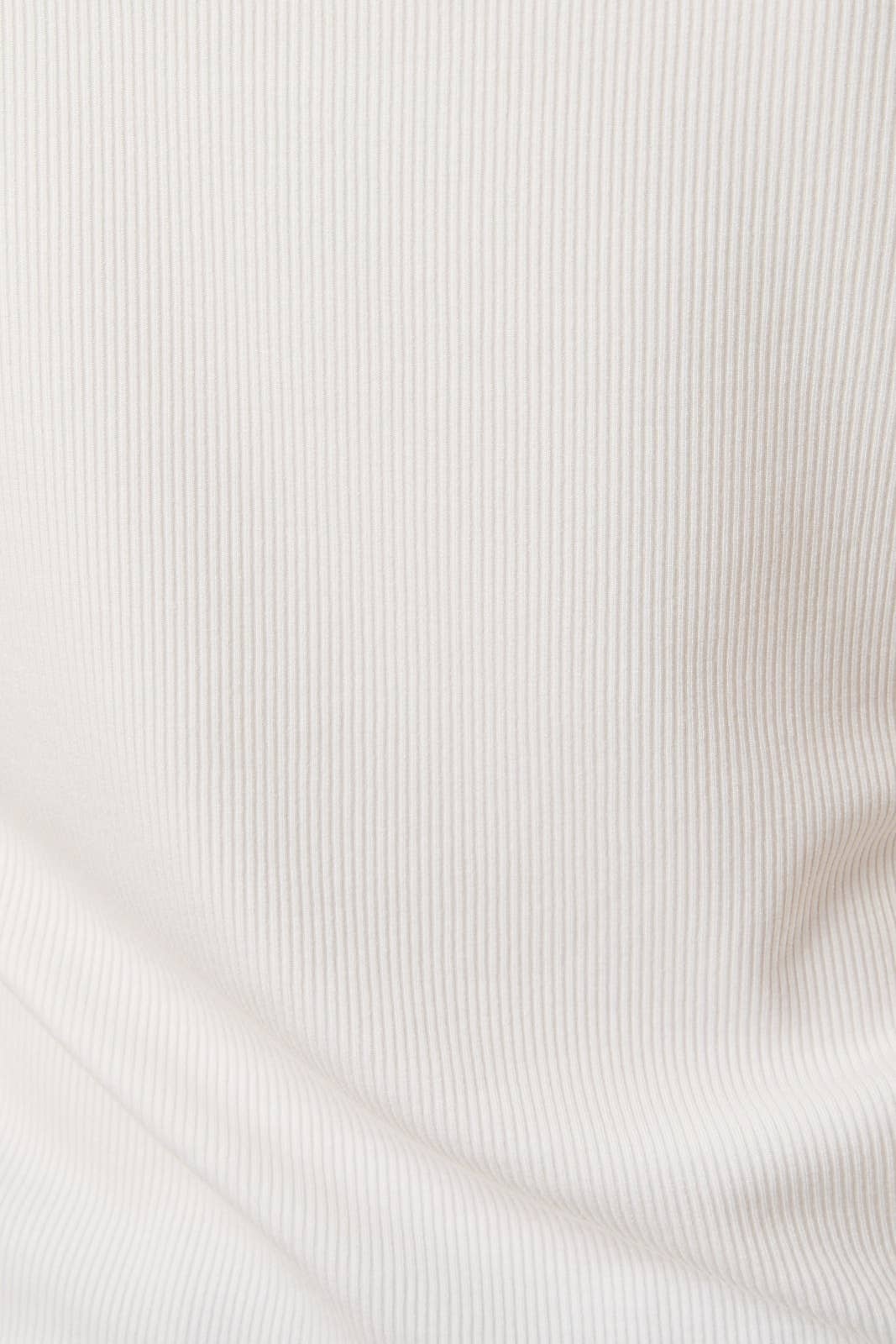 Beaded Fish Ribbed T-Shirt