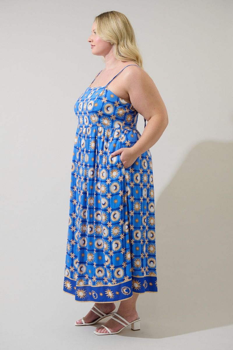 Moonshine Senia Midi Dress PLUS