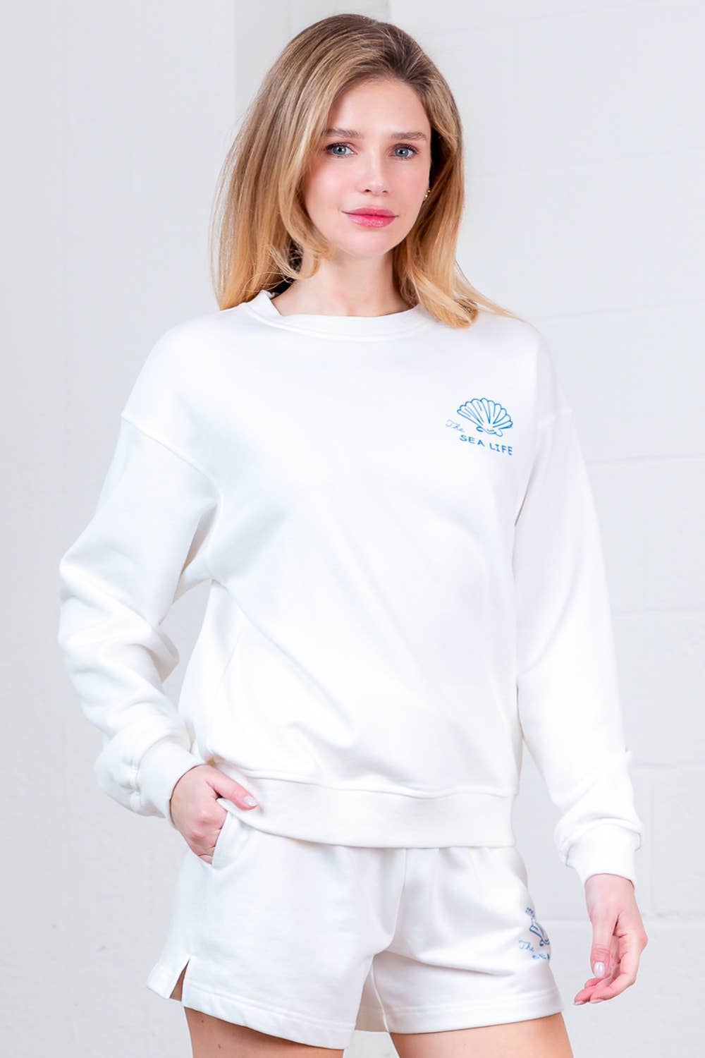 Sea Life Crewneck Sweatshirt