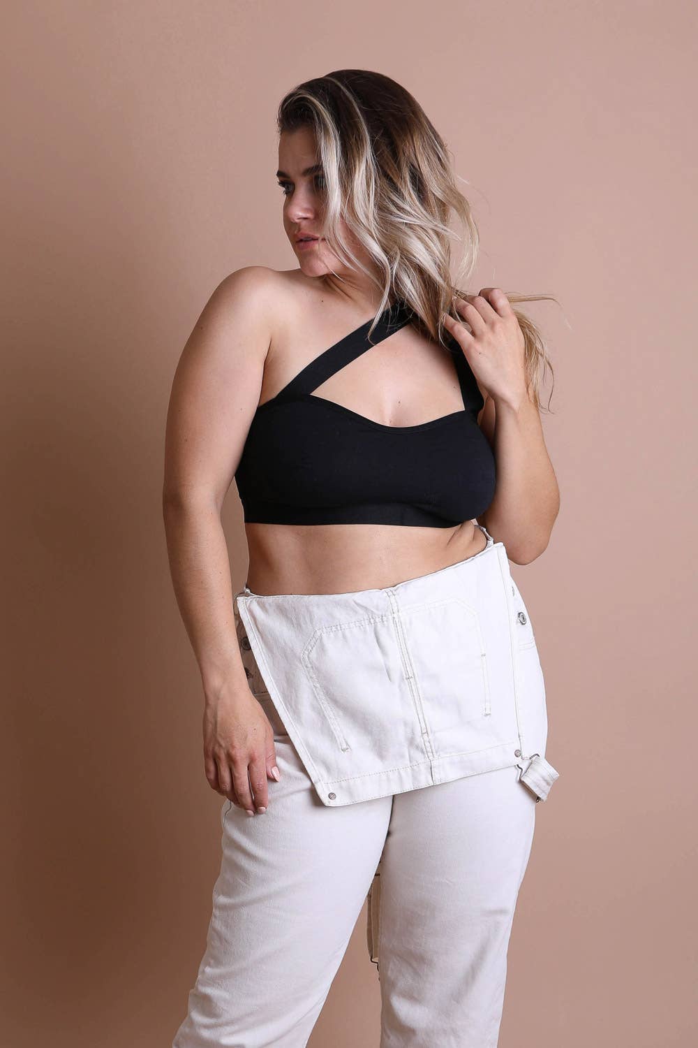 1X Cross Front Bralette
