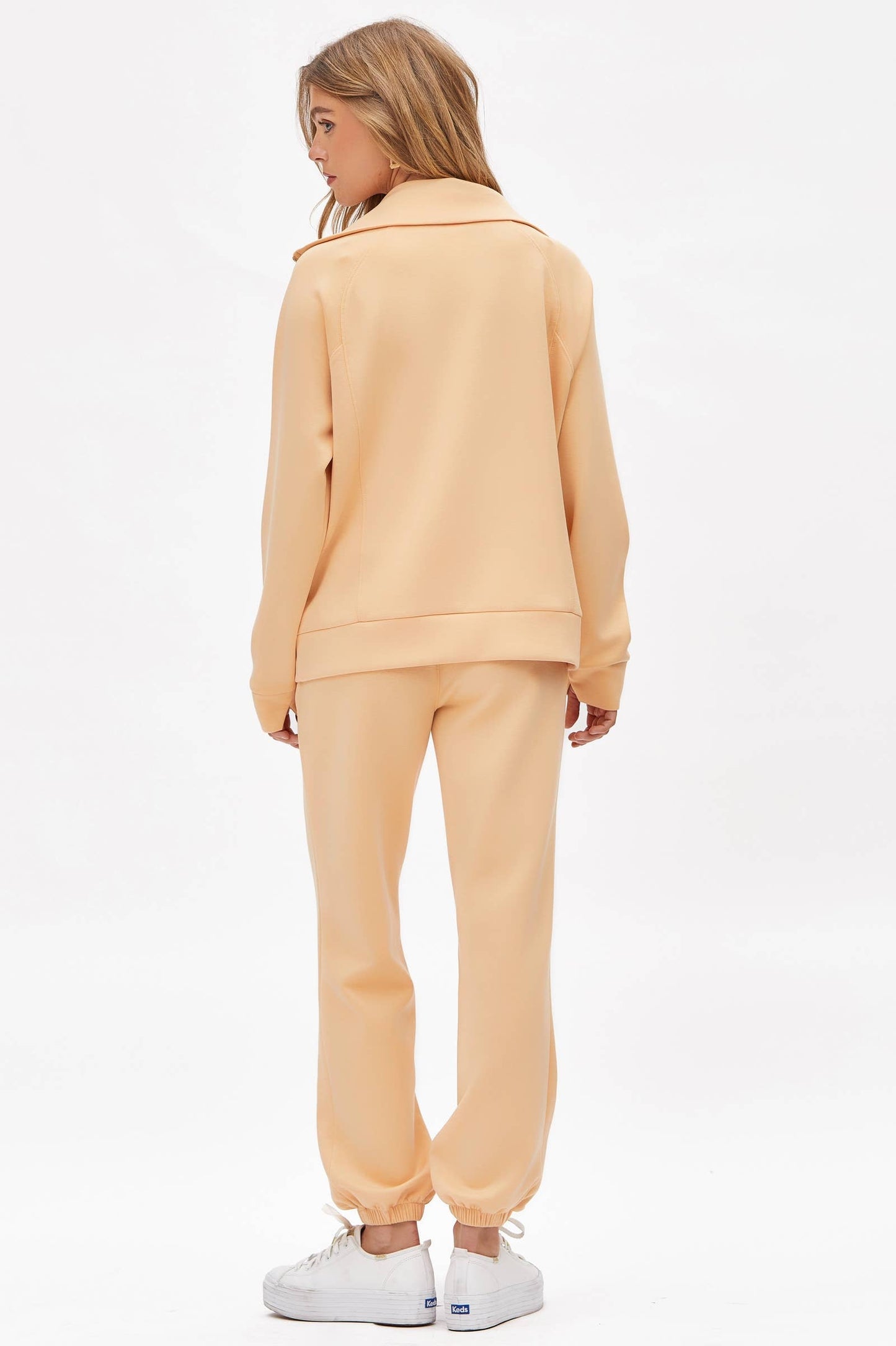 Lux Quarter Zip Pullover