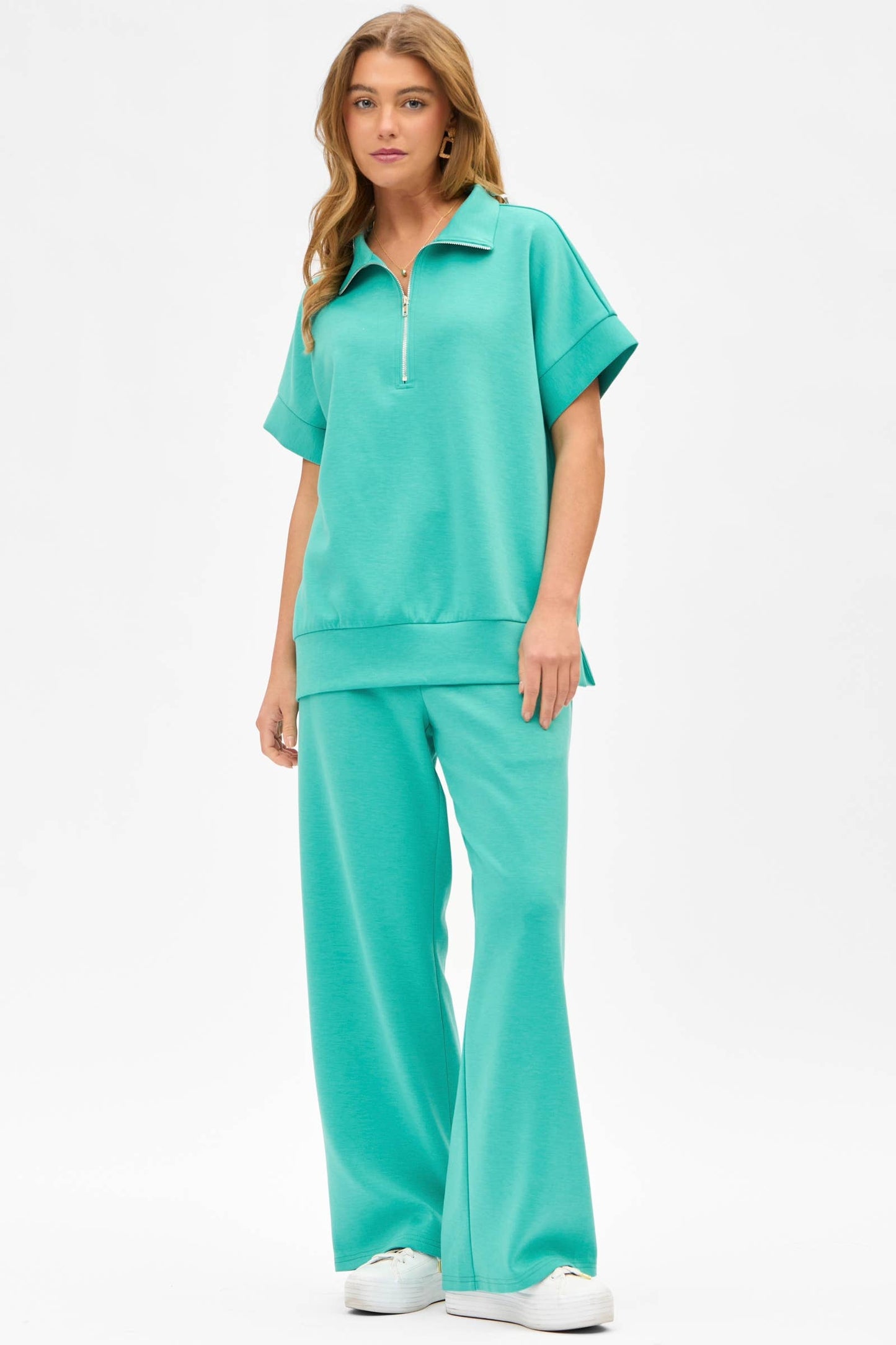 Modal Straight Relaxed Pants