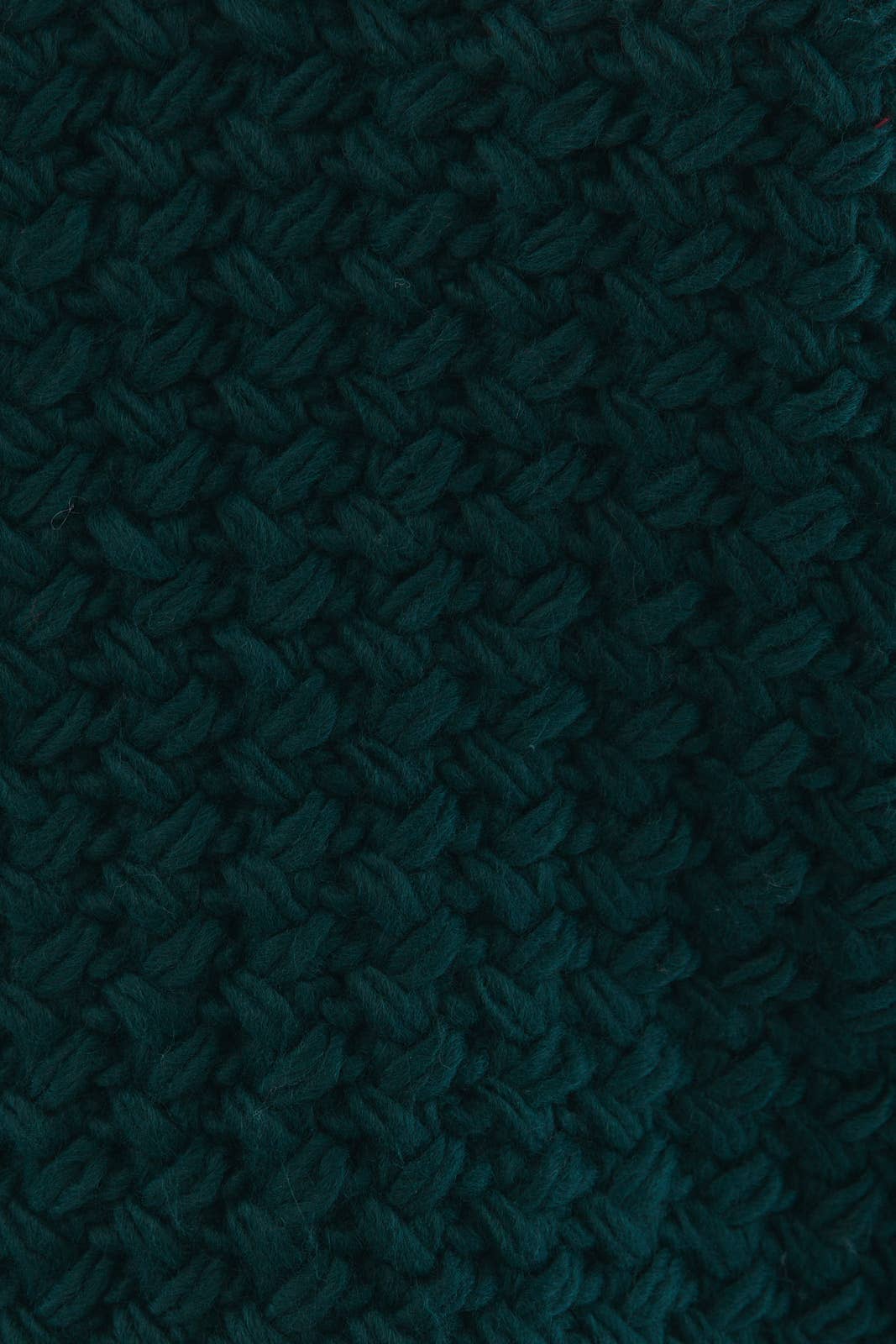 Collard Boxy Sweater