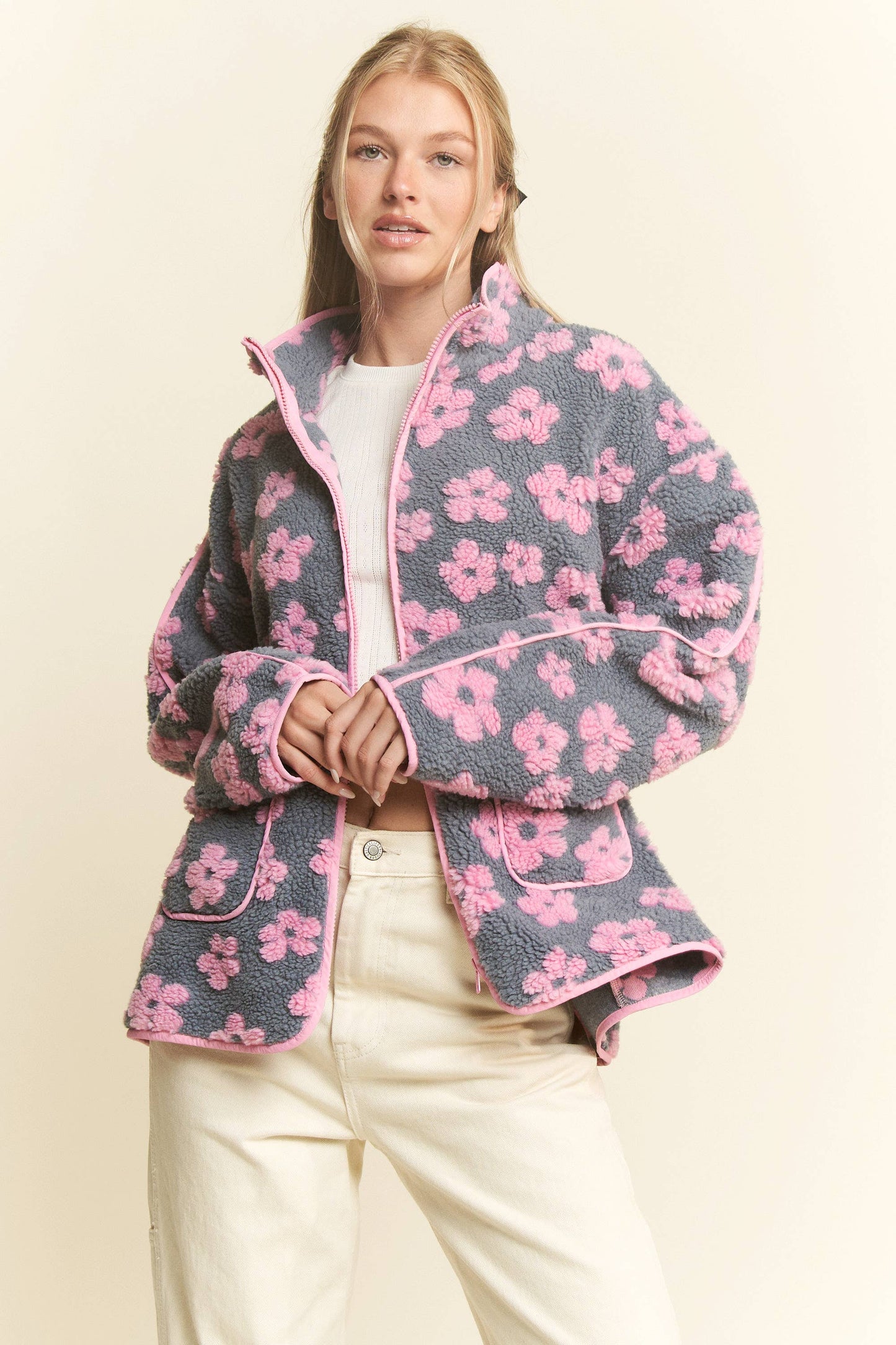 Daisy Sherpa Jacket