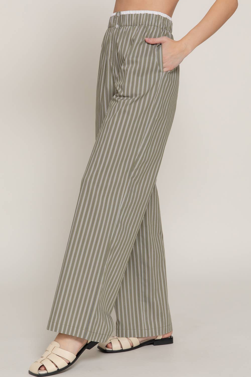 Boxer Straight Pants