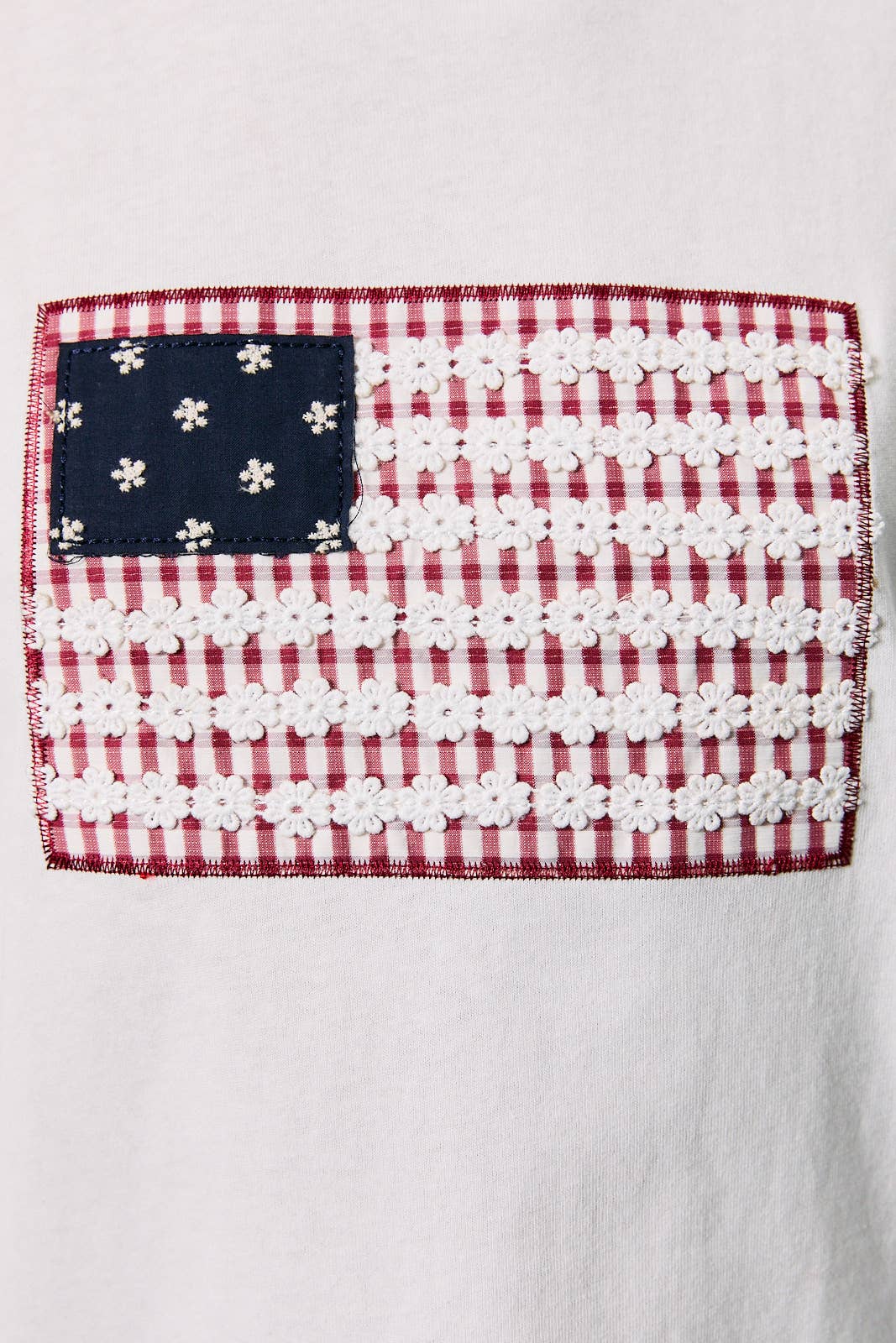 Oversized Flag T-Shirt