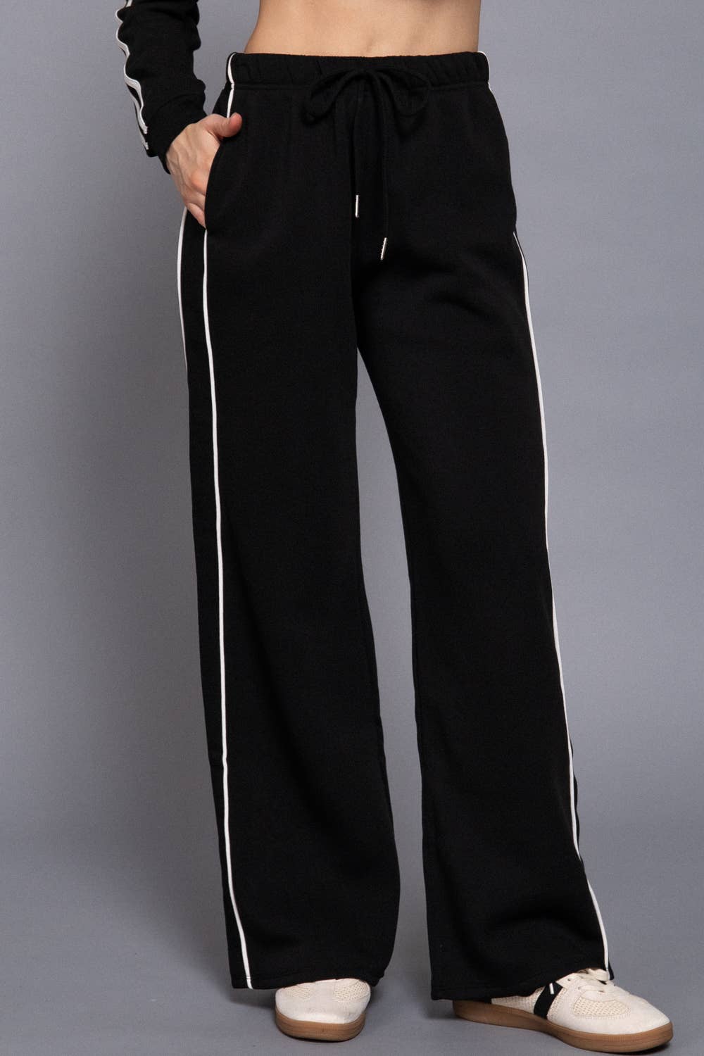 Side Line Stripe Sweatpants (S-2X)