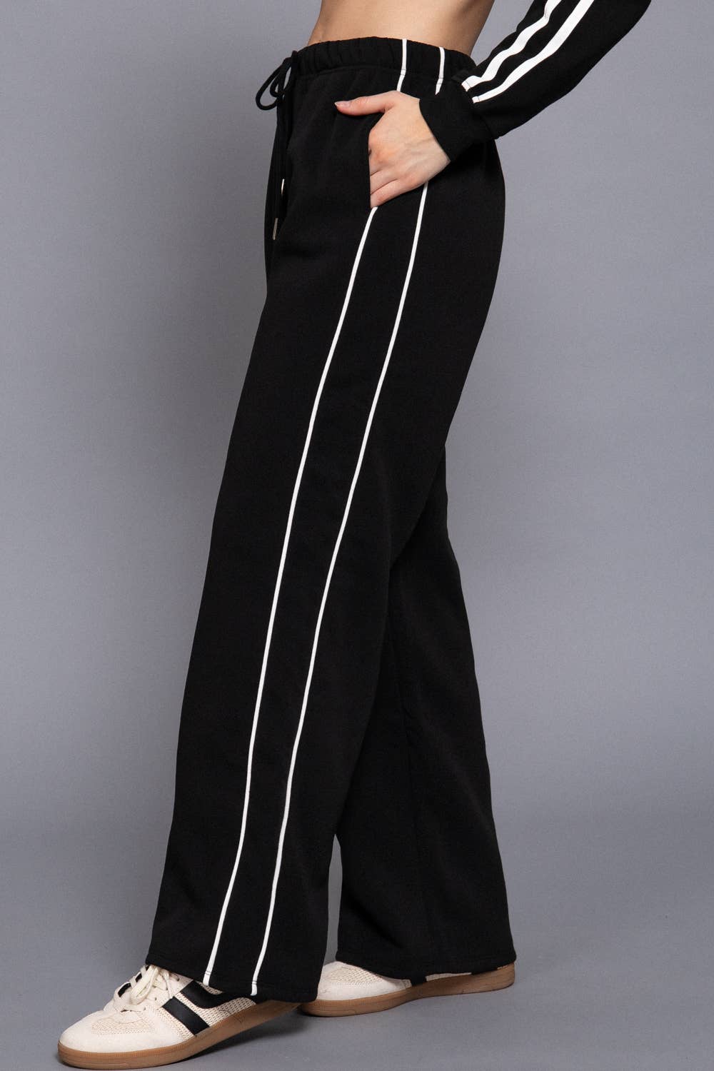 Side Line Stripe Sweatpants (S-2X)