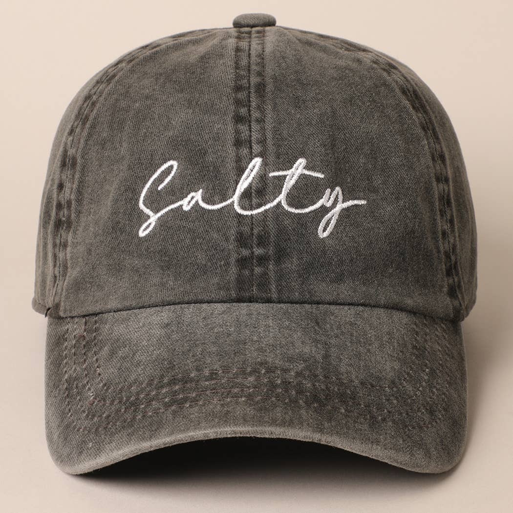 Salty Baseball Hat
