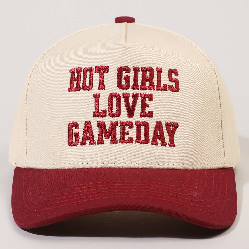 HOT GIRLS LOVE GAMEDAY Trucker Hat
