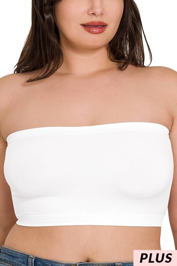 Plus Size Bandeau