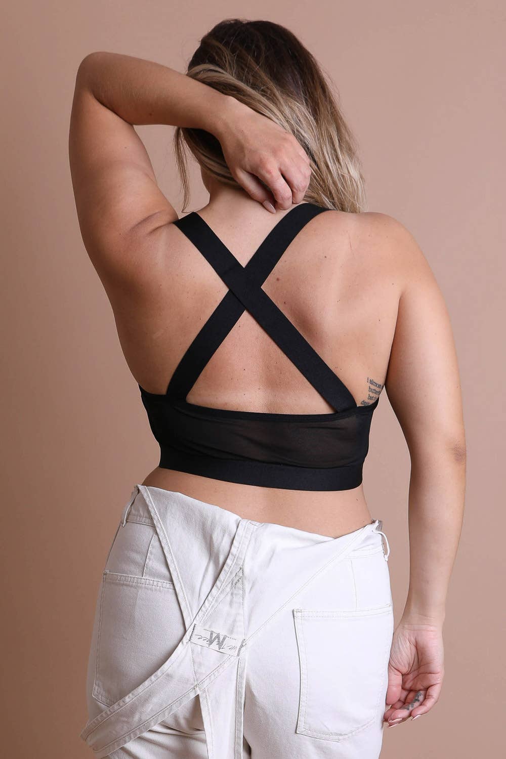 1X Cross Front Bralette