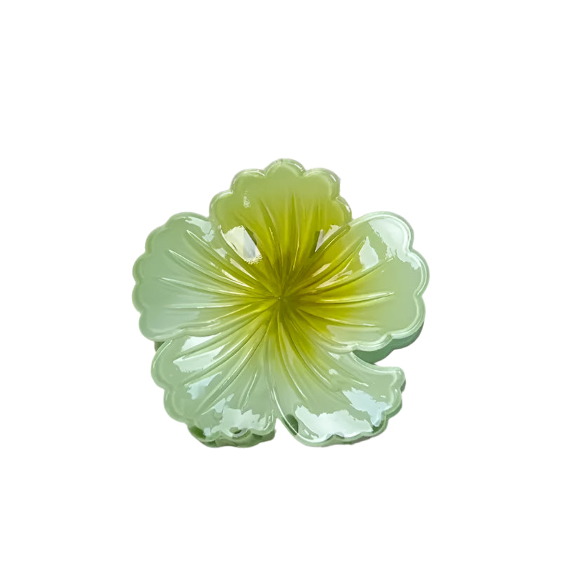 Flower Hair Claw Clip