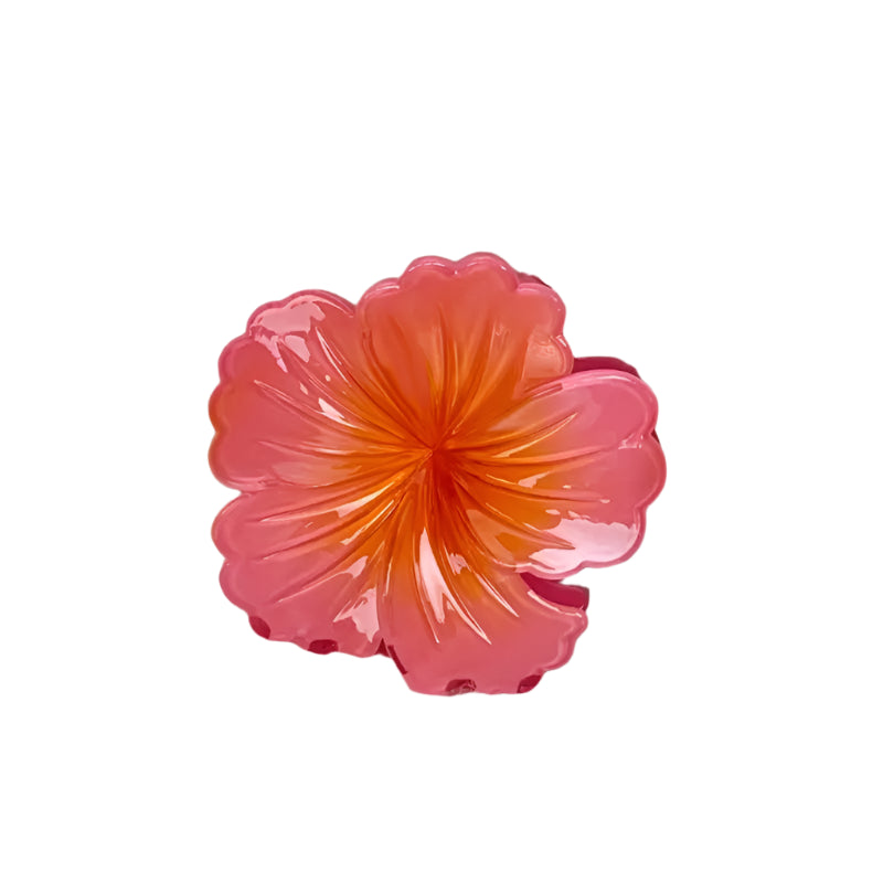Flower Hair Claw Clip
