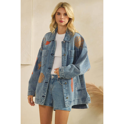Lobster Denim Jacket